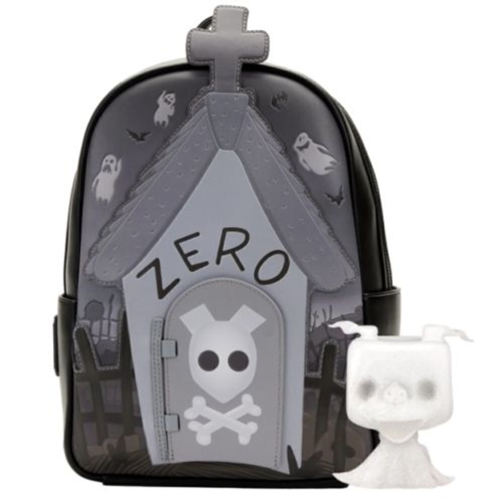 NYCC Bundle Exclusive The Nightmare Before Christmas Zero Pop! and Mini Backpack